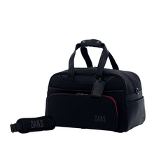 DAKS GOLF 男士波士頓包 DKBB-036M, 黑色