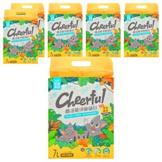 LitoMON 怪獸部落 費洛蒙快樂貓砂 條形豆腐砂, 2.7kg, 6袋, 無香味