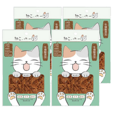 Neko 吶一口 貓零食 一口鮭魚丁, 添加牛磺酸, 全齡貓適用, 30g, 4包