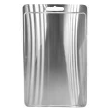 REQIR 不鏽鋼砧板, 46 x 30 x 1.5cm, 銀色, 1個