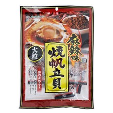 一榮 大粒燒帆立貝 麻辣味, 85g, 1包