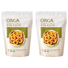 ORGA WHOLE FOODS 油炸粉, 350g, 2個