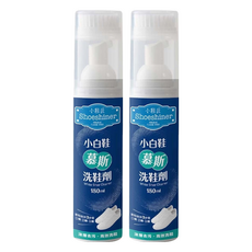 UdiLife 優的生活大師 小白鞋慕斯洗鞋劑 180ml, 2罐