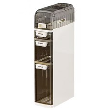 FAmILyLIFE 生活 多功能附輪縫隙置物櫃 3870g 4層, A-383