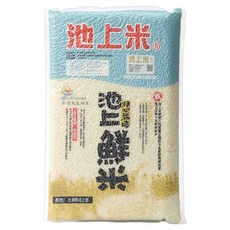 池上多力米 池上鮮米, CNS一等, 2.5kg, 1包