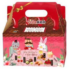 ViVa 萬歲牌 日記系列 午後堅果 30包, 1盒