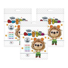 하비볼클레이 50g, 3개, 오로라