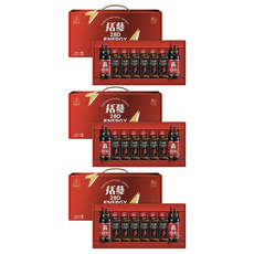 正官庄 活蔘28D ENERGY BOX 活力禮盒 50ml 6瓶 + 100ml 2瓶, 500ml, 3盒