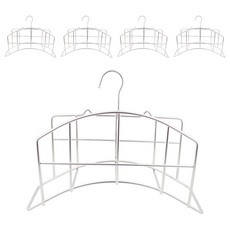 YI SHUIN 亞晨 皇家不鏽鋼水管架, 銀色, 5個