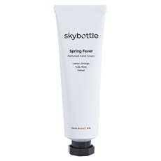 skybottle 香氛護手霜 春日狂熱, 50ml, 1個