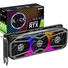 이엠텍 지포스 RTX 3060 Ti BLACK EDITION OC D6 8GB 그래픽카드