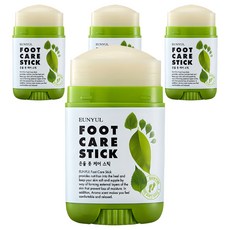 EUNYUL 足部保濕護理棒, 20g, 4個