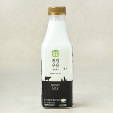 제주우유 동물복지 저지 우유, 1개, 750ml
