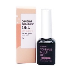 Opera Top/Base Gel 12.5g, 單色, 1入