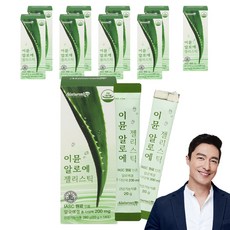 Naturalize 蘆薈果凍 14條入, 280g, 10盒