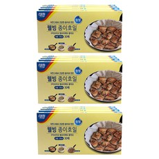 DaiHanWellbeingAluminiumFoilDish 圓形烘焙紙, 12個