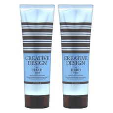 FIOLE 幾何圖騰強力造型髮蠟, 2個, 80g