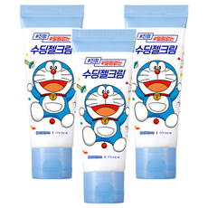 잇츠스킨 도라에몽에디션 파워 10 포뮬라 엘아이 수딩 젤 크림 감초줄렌, 75ml, 3개