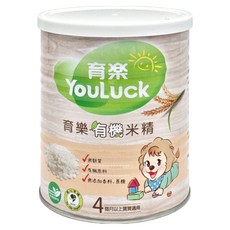 YouLuck 育樂 米精, 250g, 1罐