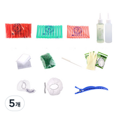 뽀꼬뽀꼬닷컴 남성용 셀프파마 세트, 100ml, 5개