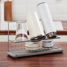 WAGENSTEIGER 硅藻土瓶子瀝水收納架, 混合色