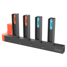 ipega 派鯊魚 SWITCH2 蟒蛇四充, 1個, 黑色, PG-SW2185