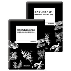 딜리셔스마켓 까르보나라 소스믹스, 500g, 2개