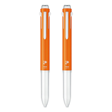 Pentel 飛龍文具 i+五色筆 BGH5-F, 杏橙色, 2支