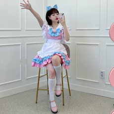 CANTAUNIVERSE 女性用貓咪女僕裝Cosplay套組