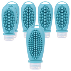 아이앤지마켓 파스텔 다용도 용기 10ml, 6개, 네이비