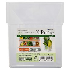 inomata冰箱冷藏 大方型收納籃 2入組, 18.1 x 12.8 x 14cm, 1組