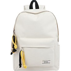 ADDEDIT 女款 Terodin 後背包, 象牙白