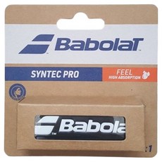 바볼랏 신텍프로 쿠션그립, 블랙 + 화이트, 1개