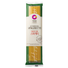清淨園 義大利麵條 Authentic Spaghetti, 500g, 1包