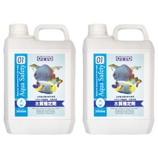 OTTO 建興水族 Aqua Safety 水質穩定劑, 2L, 1瓶