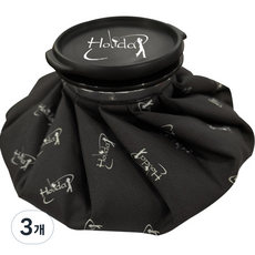 Holiday 高爾夫冰袋 黑色 8 x 23 cm, 3個