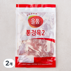 올품 통정육2 (냉장), 2개, 1kg