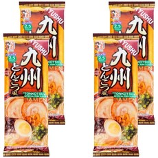 이츠키 큐슈풍 돈코츠향 라멘 2인분 174g, 4개