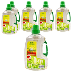 CONDEX 康潔 洗潔精 蘋果, 符合CNS國家標準, 2.8kg, 6桶