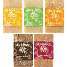 BALISOAP 香氛手工皂 5款組, 1組