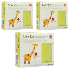 perfection Baby Joy 母乳袋 100ml 母乳儲存 母乳儲存容器 母乳儲存用具 母乳存放袋 母乳容器, 30入, 3盒