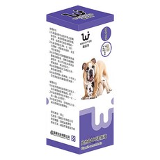 WEIYITER 維益特 犬用維他命ADE濃縮液, 1盒, 1入