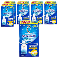 ROHTO 樂敦 視涵 水感多效保養液 長效保濕, 100ml, 6瓶