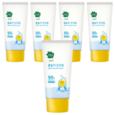 GREEN FINGER 綠手指 幼兒戶外滋潤防水防曬乳 SPF50+ PA++++, 50ml, 5瓶
