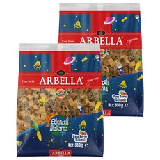 ARBELLA 阿貝拉 太空造型三色麵, 350g, 2包