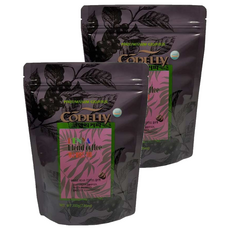 코델리 케냐AA블렌드 커피, 2개, 200g, 홀빈(분쇄안함)