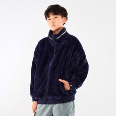 GHOST REPUBLIC 孩童 寬版羊毛拉鍊外套 JHZ-J253