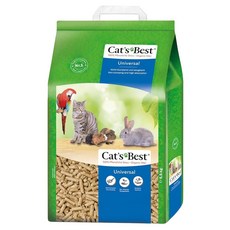 Cat's Best 藍標粗顆粒崩解型木屑砂, 無香, 5.5kg, 1袋