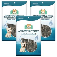 Boneplus 鱈魚細棒, 3包, 60g, 原味