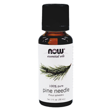 NOW Foods 松針精油 100% 純精油, 1oz, 1瓶